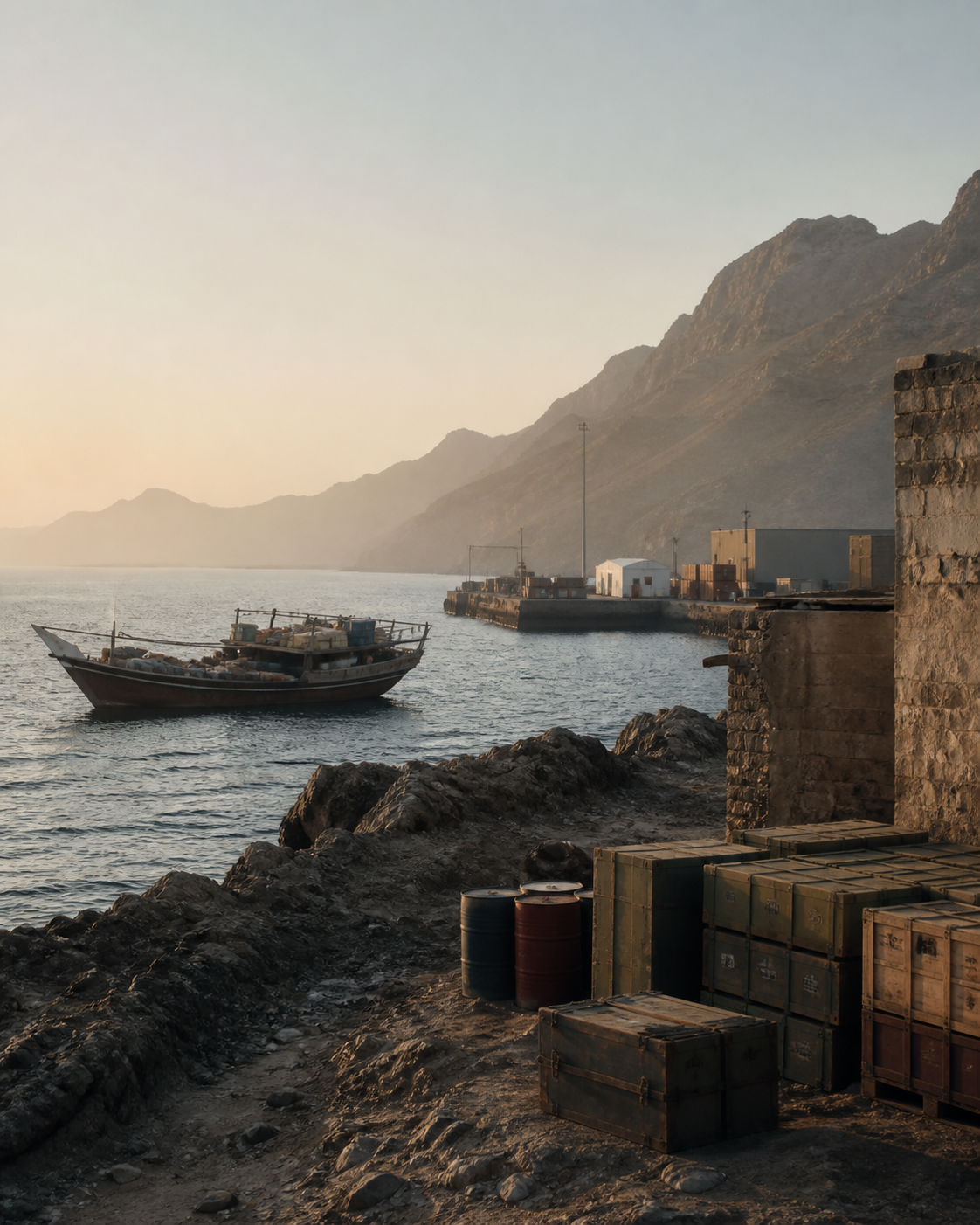 Yemen EMRTD Research: Enhanced Houthi Arms Focus